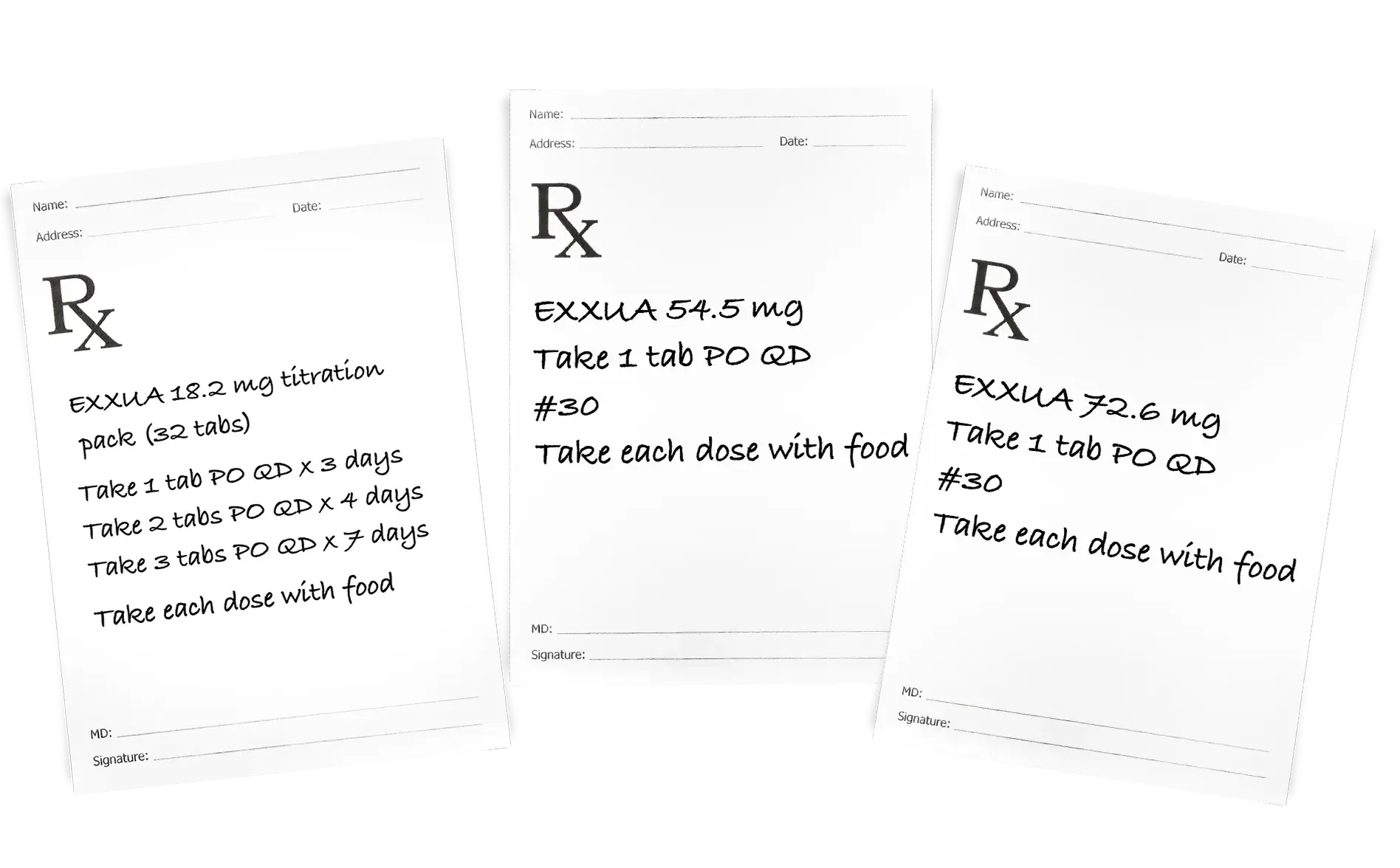 Image showing prescribe 14-day titration pack dose