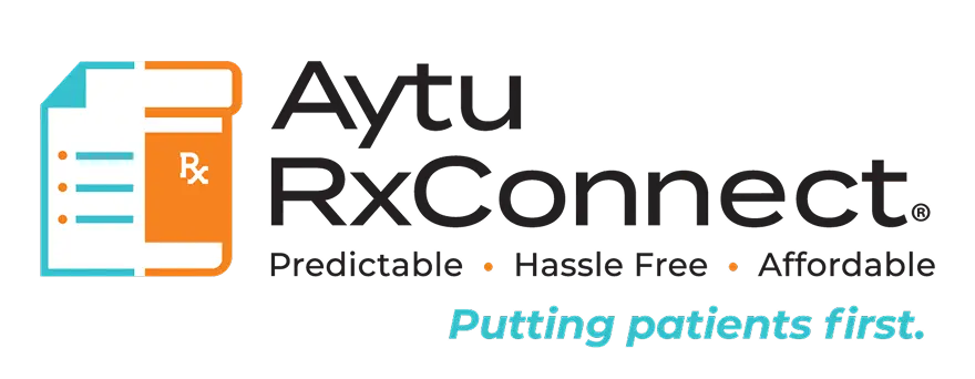 Aytu RxConnect logo.